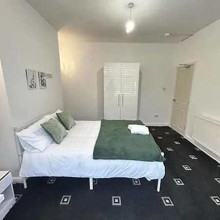 Lovely 5Br Home In Manchester. Close To The City Exterior foto